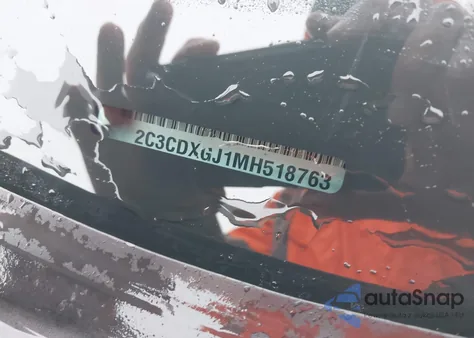 2021 Dodge Charger Scat Pack Widebody Rwd from USA, damaged, VIN 2C3CDXGJ1MH518763